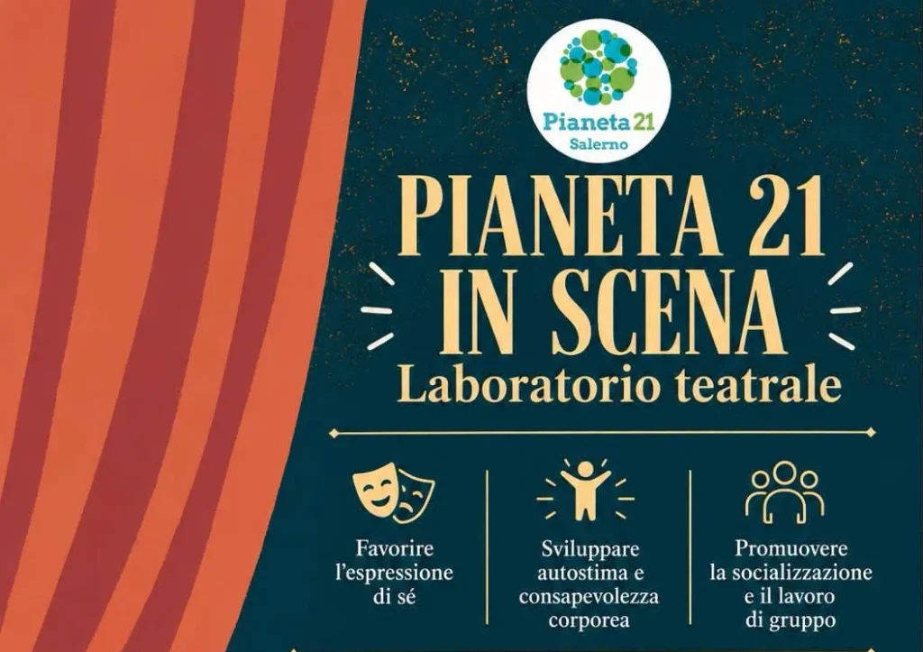 Pianeta 21 in Scena